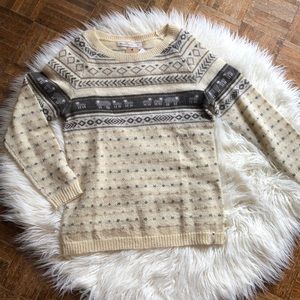 Woolrich Lightweight Wool Blend Sweater